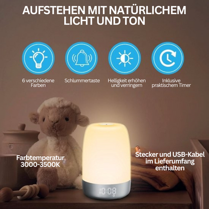 Wake-up-Light mit Naturklängen