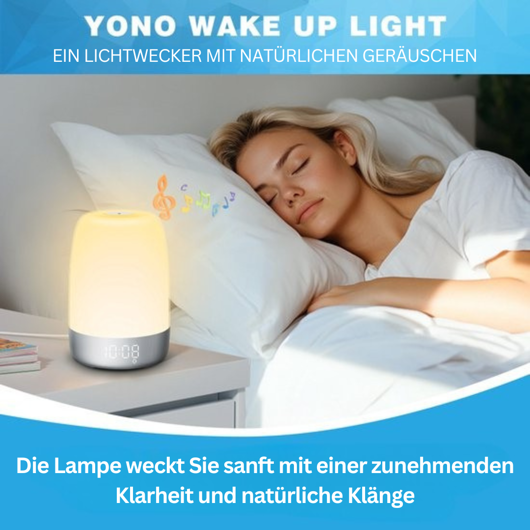 Wake-up-Light mit Naturklängen