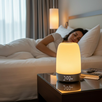 Wake-up-Light mit Naturklängen