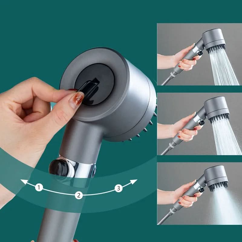 PowerStream - Filter und Leistungsstarker Wasserstrahl