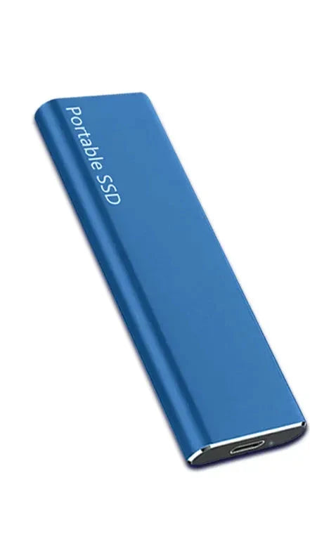 Ultrakompakte 4 TB USB-C Festplatte für sichere Datenspeicherung