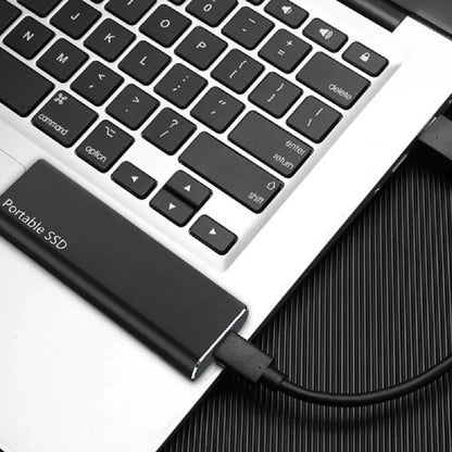 Ultrakompakte 4 TB USB-C Festplatte für sichere Datenspeicherung