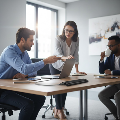 Ultrakompakte 4 TB USB-C Festplatte für sichere Datenspeicherung