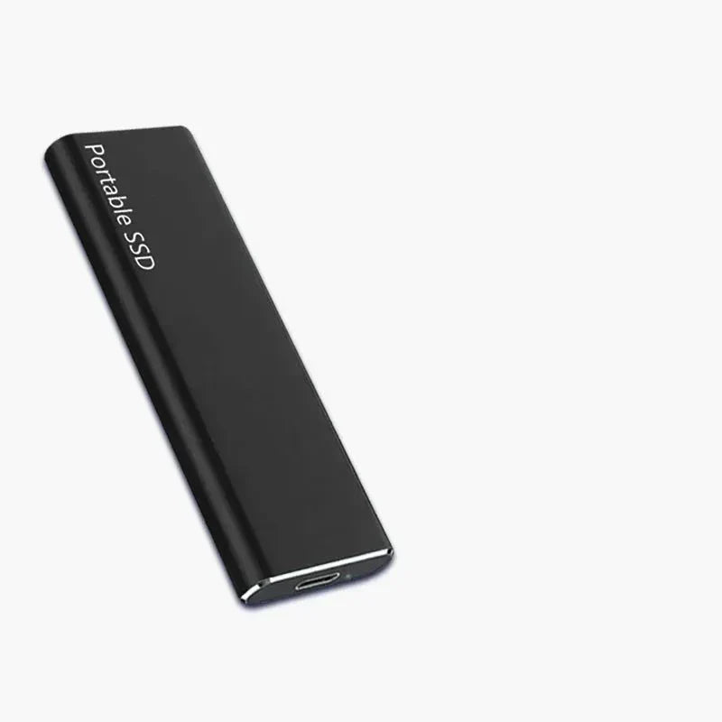 Ultrakompakte 4 TB USB-C Festplatte für sichere Datenspeicherung