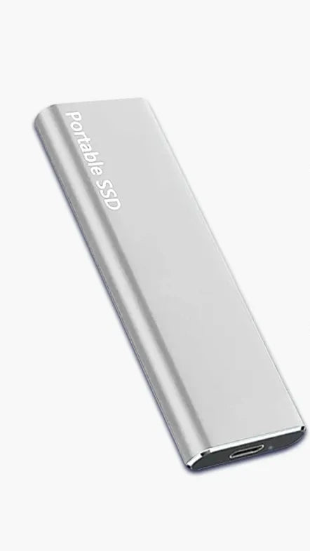 Ultrakompakte 4 TB USB-C Festplatte für sichere Datenspeicherung