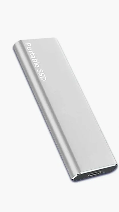 Ultrakompakte 4 TB USB-C Festplatte für sichere Datenspeicherung
