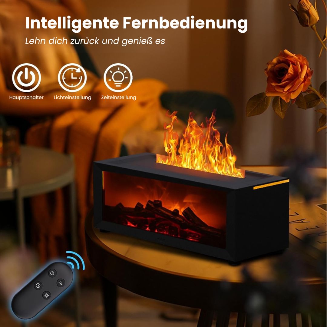 Aroma Diffuser | Elektrische Aroma Lampe mit Flammeneffekt | AromaFlame