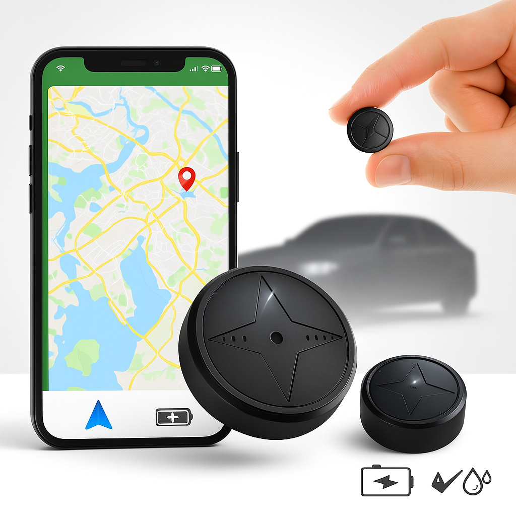 GPS Tracker Wasserdicht Magnet Auto Ortungsgerät