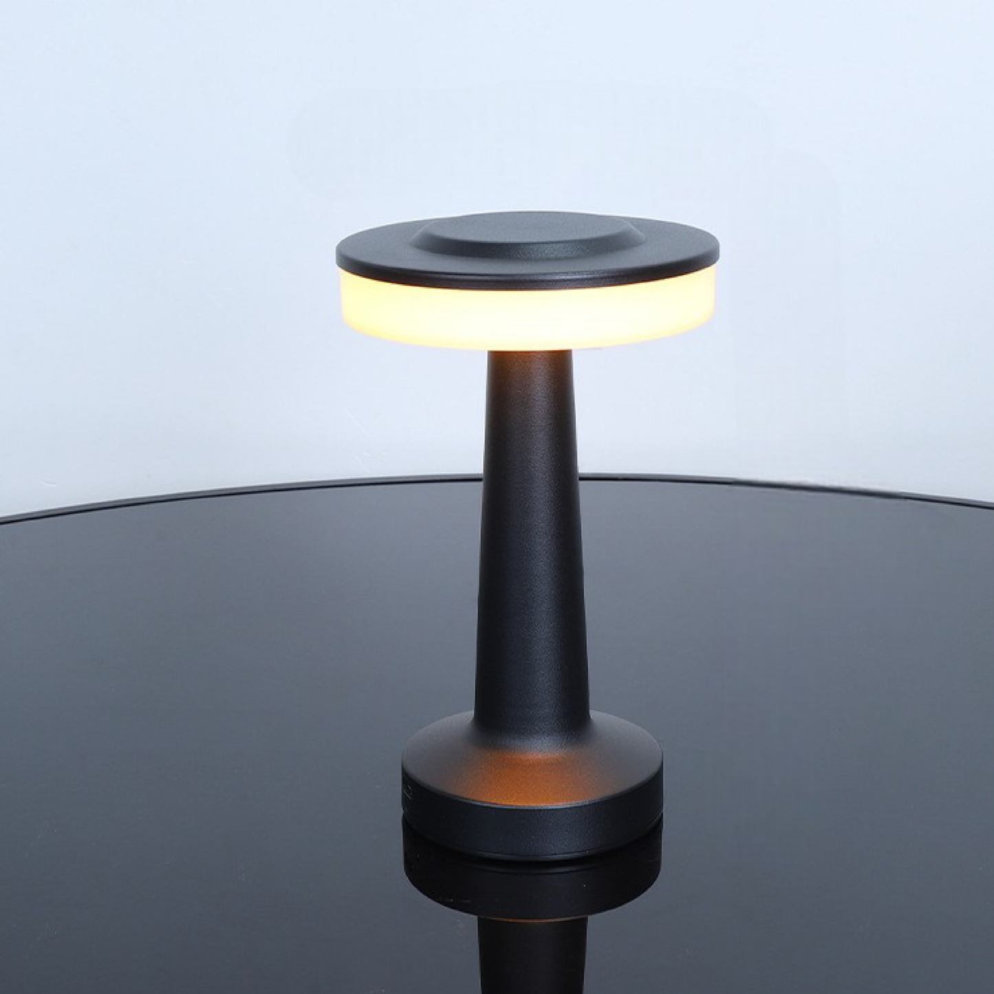 Birdona's Metal Table Lamp