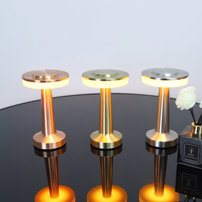Birdona's Metal Table Lamp