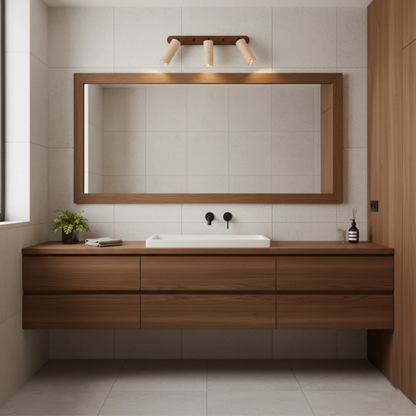 Travertin Drehbare Wandleuchte