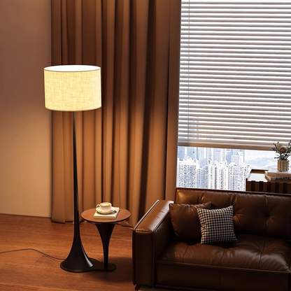 Anderos Seiden-Stehlampe