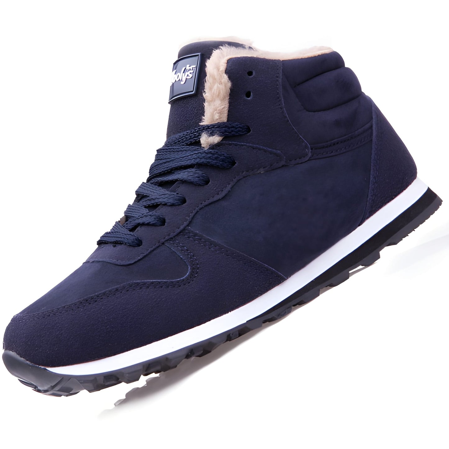 Winter Sneakers - Schnürsenkel - Hochformat - Winterschuhe - Herrenschuhe