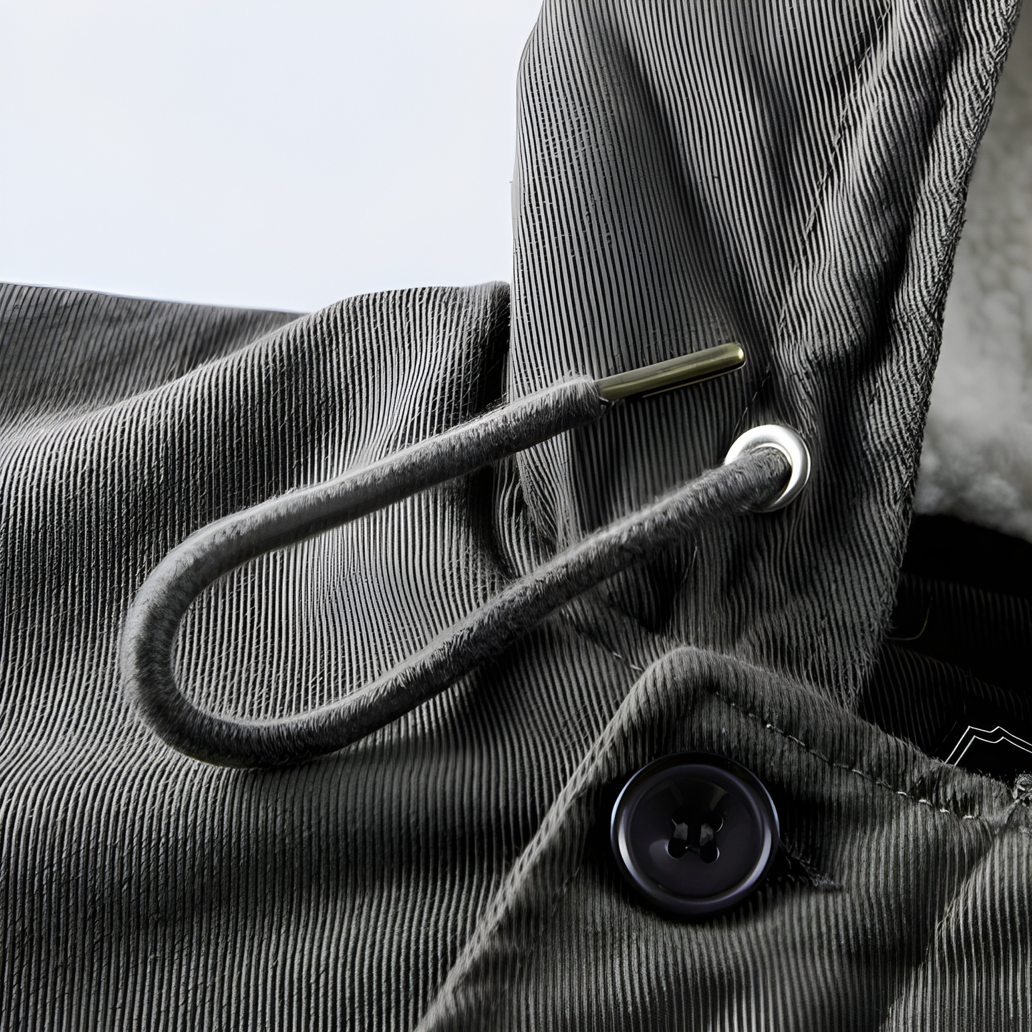 Winterjacke | Mit Kapuze | Fleece-Futter | Schneejacke | Herren Wintermantel