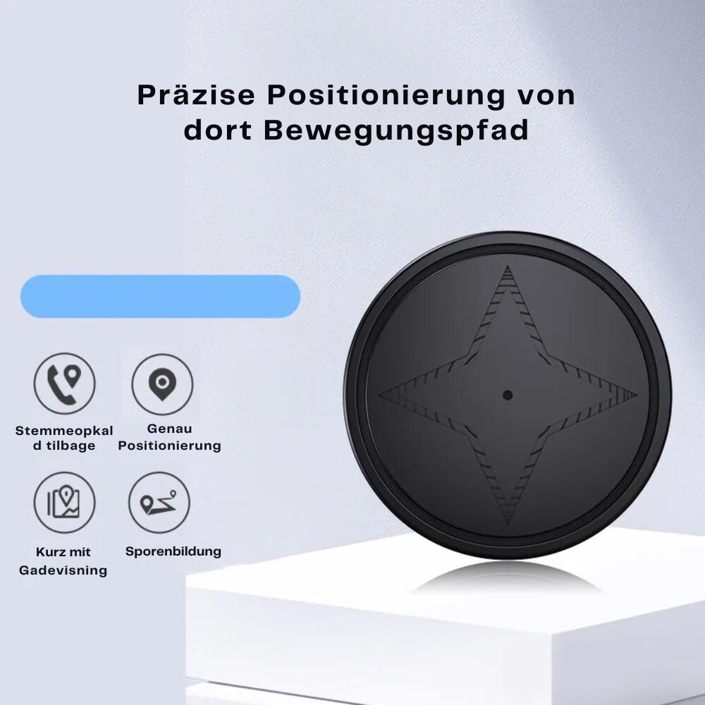 Discreet GPS tracker with magnetic mount &amp; real-time tracking