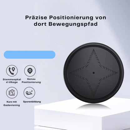 Discreet GPS tracker with magnetic mount &amp; real-time tracking