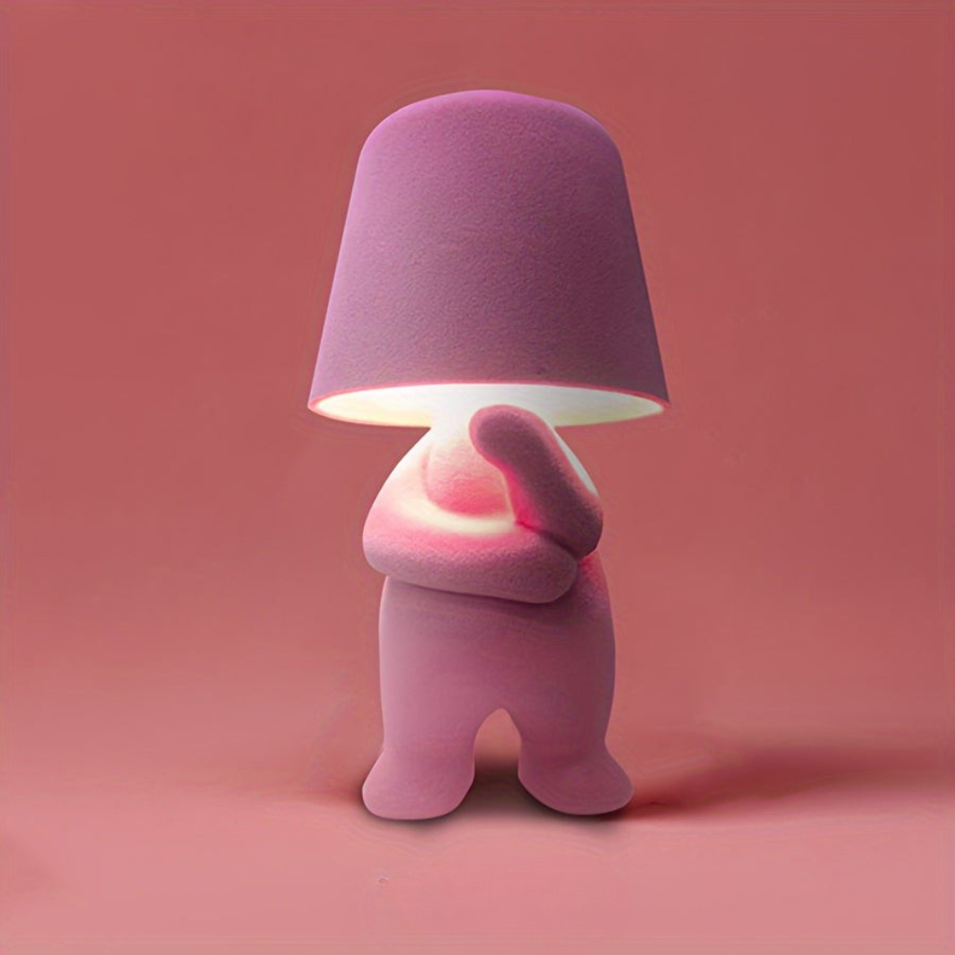 Tischlampe für das Kinderzimmer | Moderne Tischleuchte | Nachtlampe | GlowFigur