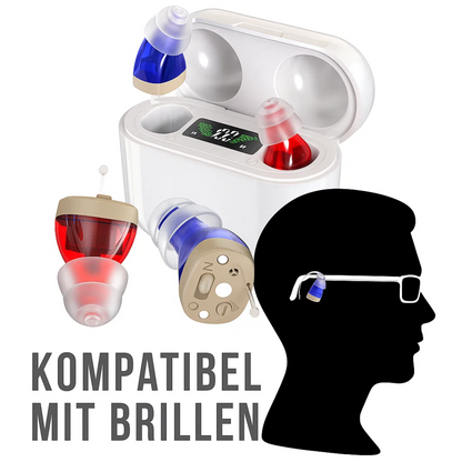 Wireless rechargeable hearing aids