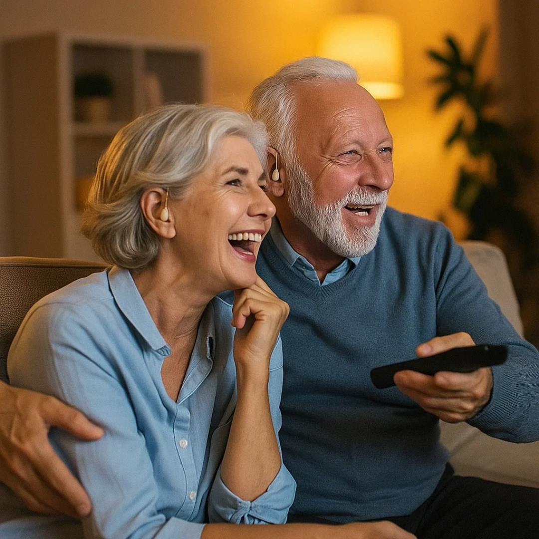 Wireless rechargeable hearing aids