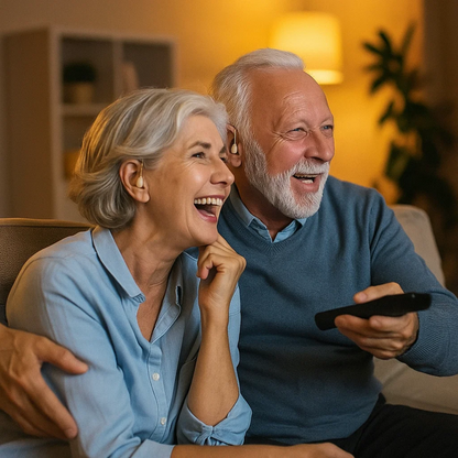 Wireless rechargeable hearing aids