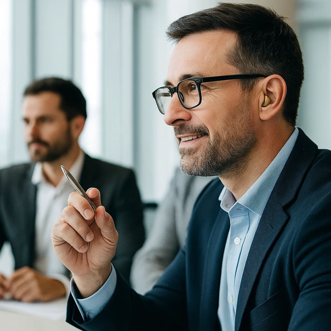 Wireless rechargeable hearing aids