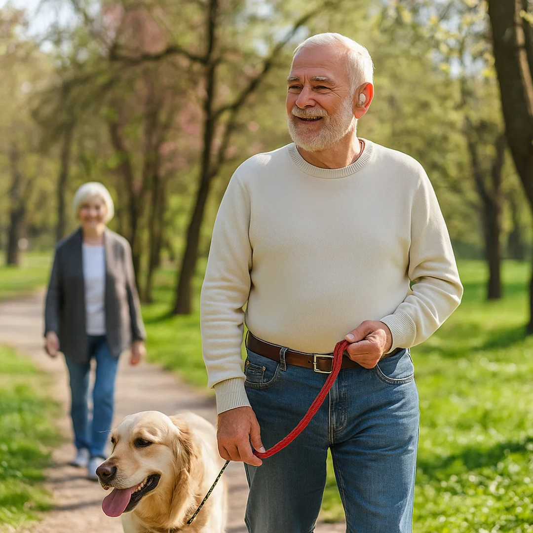 Wireless rechargeable hearing aids