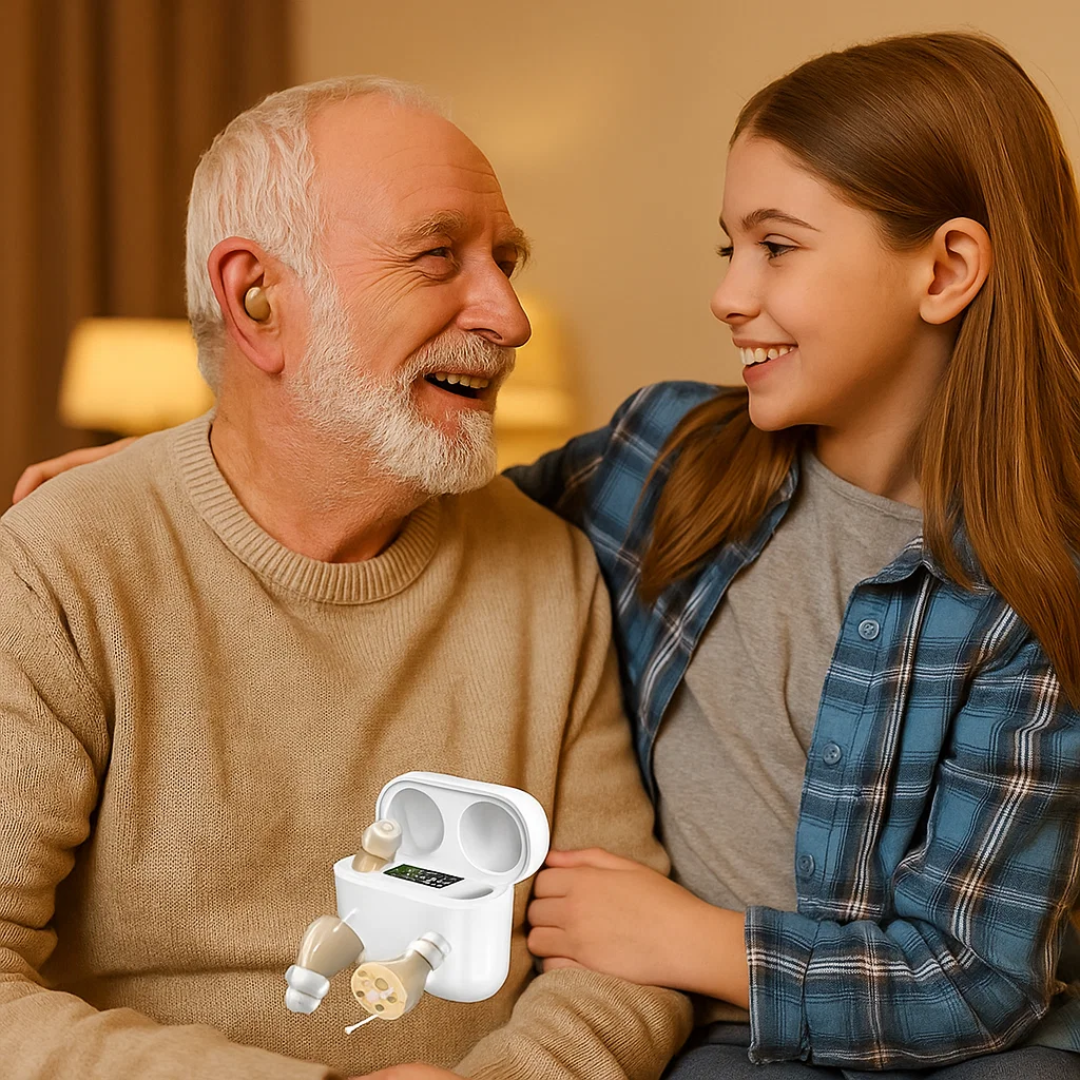 Wireless rechargeable hearing aids