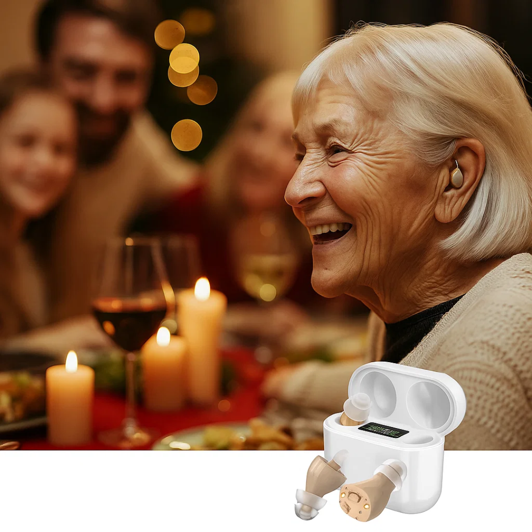 Wireless rechargeable hearing aids