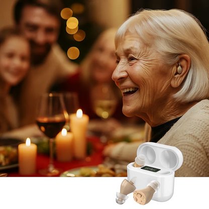 Wireless rechargeable hearing aids