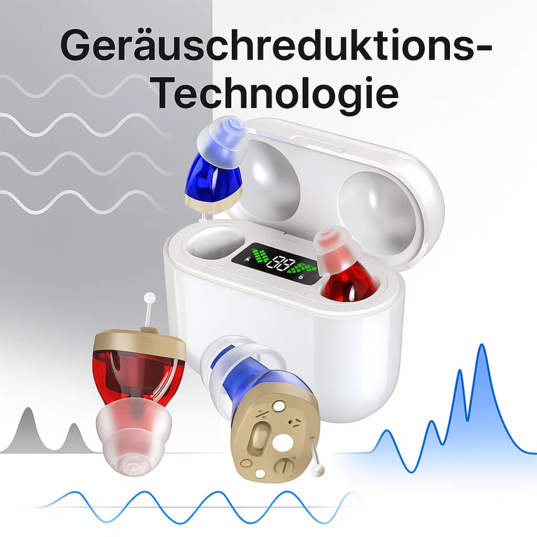 Wireless rechargeable hearing aids