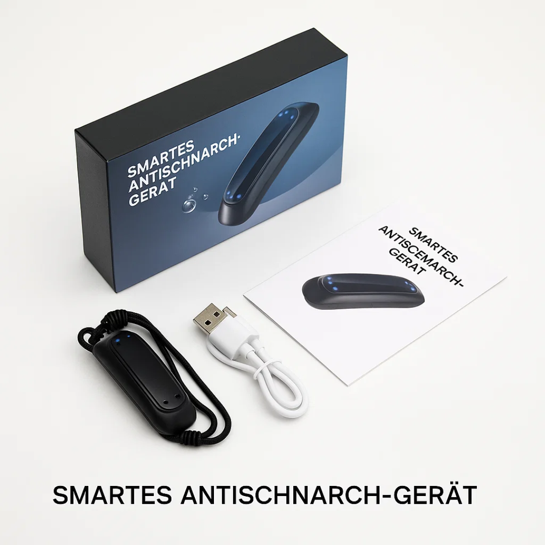 Effective anti-snoring device chin strap