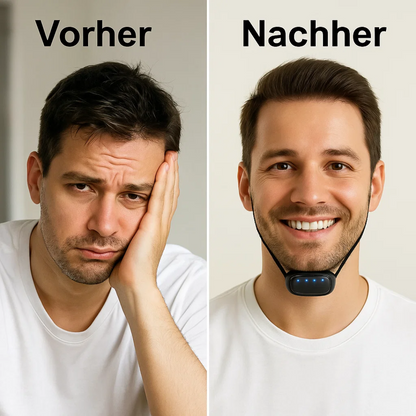 Effective anti-snoring device chin strap