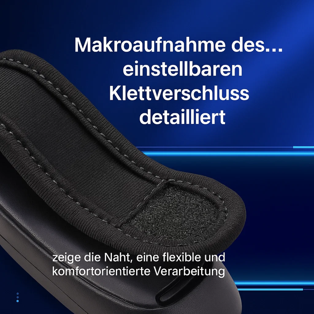 Effective anti-snoring device chin strap