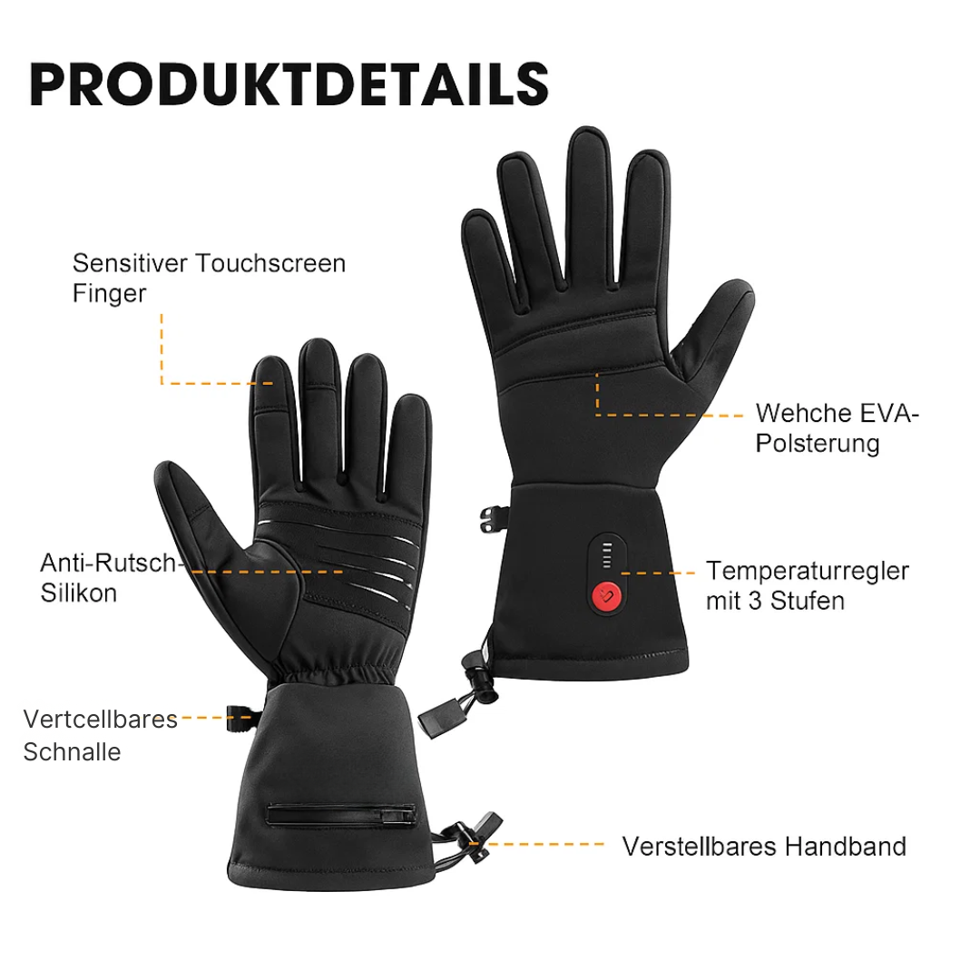 Elektrische Wärme für jede Winteraktivität