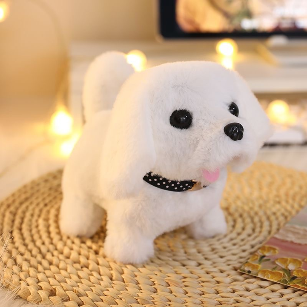 Interaktiver Robot Hund, Realistischer Gehender und Bellender Welpe