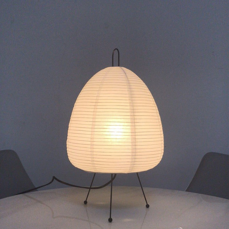 Tischlampe Reispapier Retro Japanisch Design