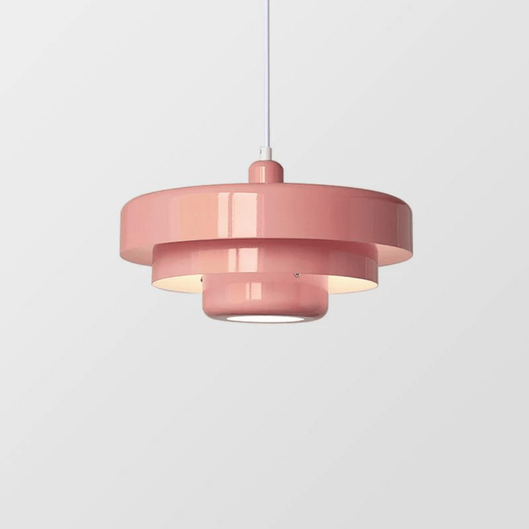 ALUMEA – Minimalistische Macaron Pendelleuchte mit nordischem Flair