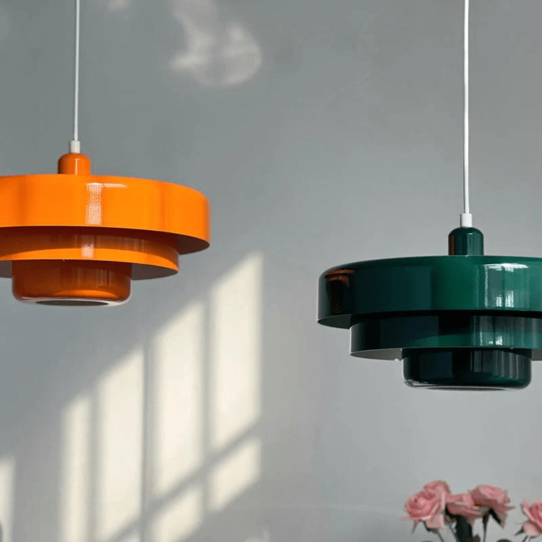 ALUMEA – Minimalistische Macaron Pendelleuchte mit nordischem Flair