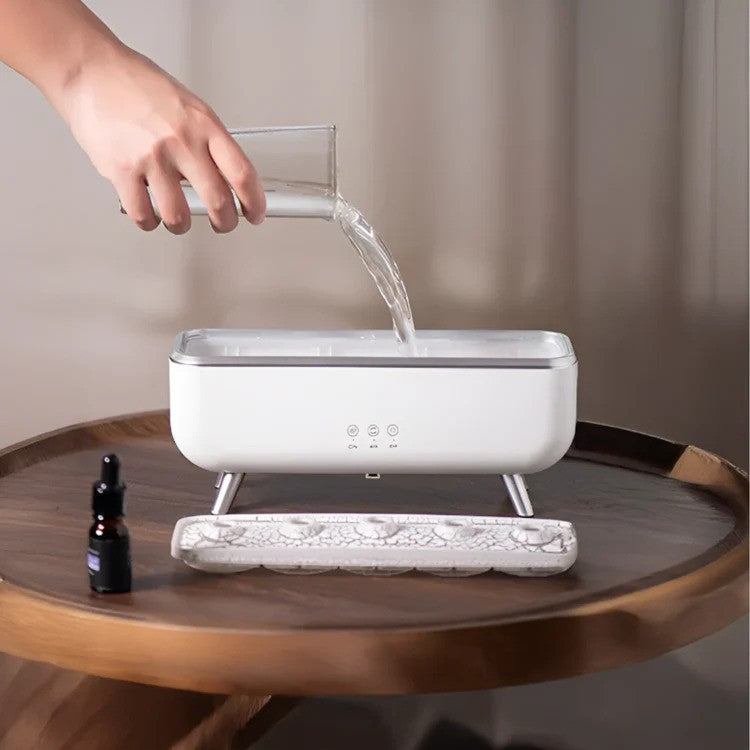 Diffuser & Luftbefeuchter | LED Aroma Diffuser mit Farbwechsel & Fernbedienung | JellyMist