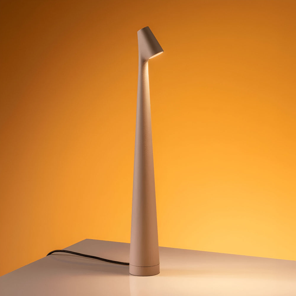 Kabellose LED Tischlampe | Lampe für Wohnzimmer & Schreibtisch | Moderne wiederaufladbare Tischleuchte | VivaLume