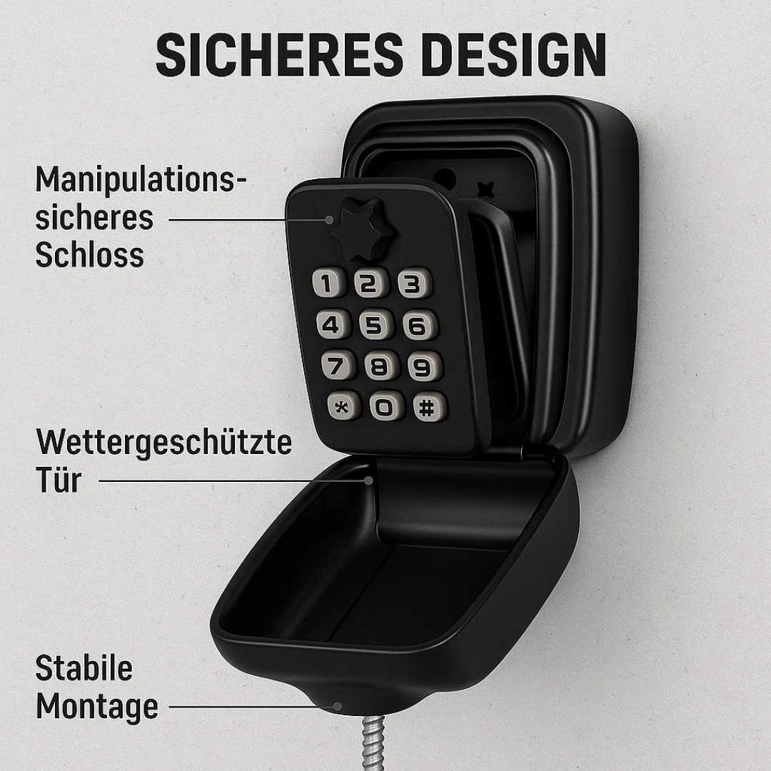 Outdoor-Schlüsselsafe Schlüsselbox