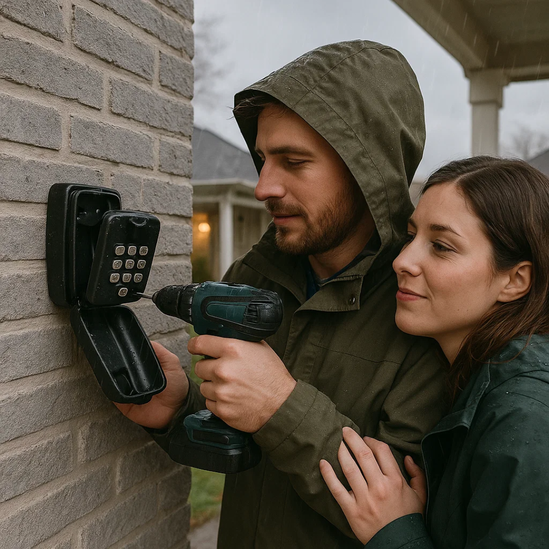 Outdoor-Schlüsselsafe Schlüsselbox