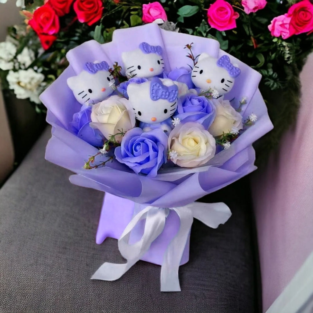 Hello Kitty Blumenstrauß