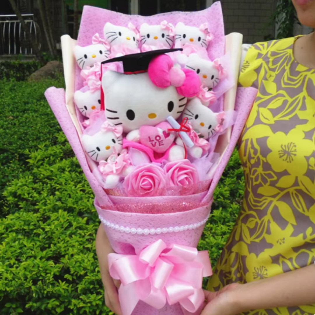 Hello Kitty Blumenstrauß