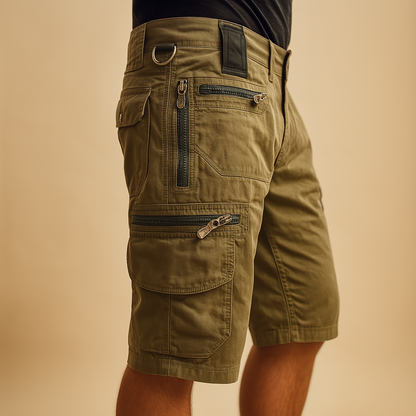 Cargo Shorts - Lässig - Taktisch - Lange Shorts - Herren Shorts