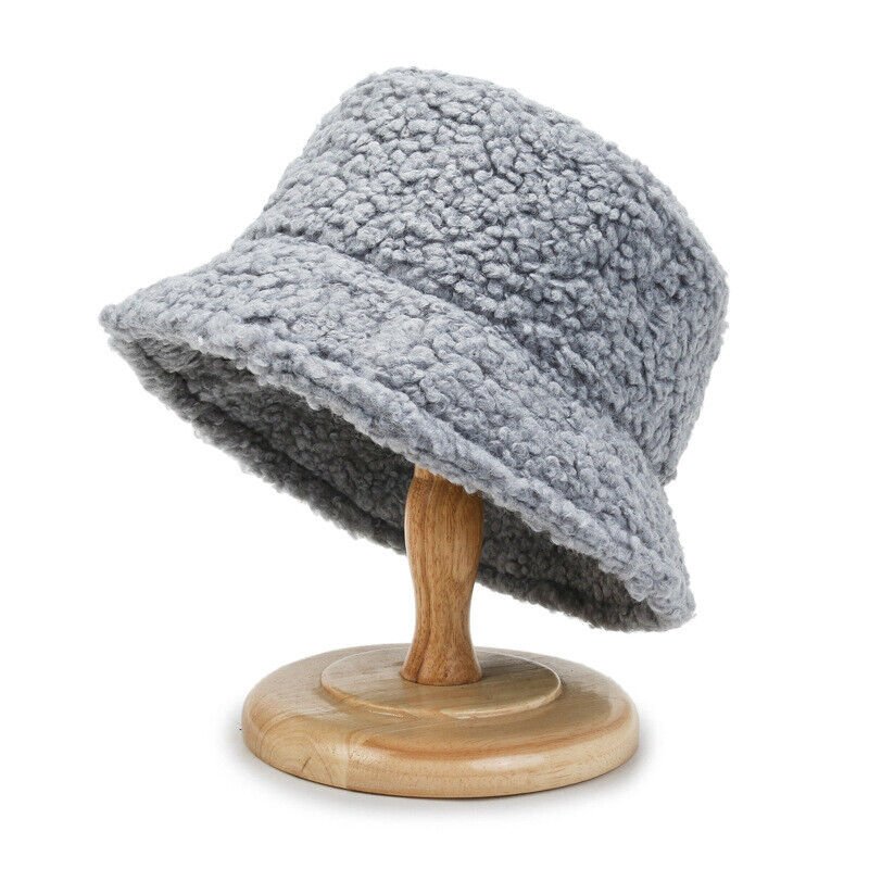 Leni - Modischer Weicher und Warmer Damen-Bucket-Hat