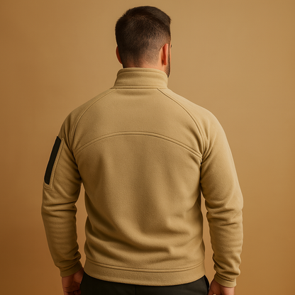 Herren Rundhals-Pullover | Reguläre Passform mit sauberem, alltäglichem Stil