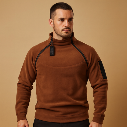 Herren Rundhals-Pullover | Reguläre Passform mit sauberem, alltäglichem Stil