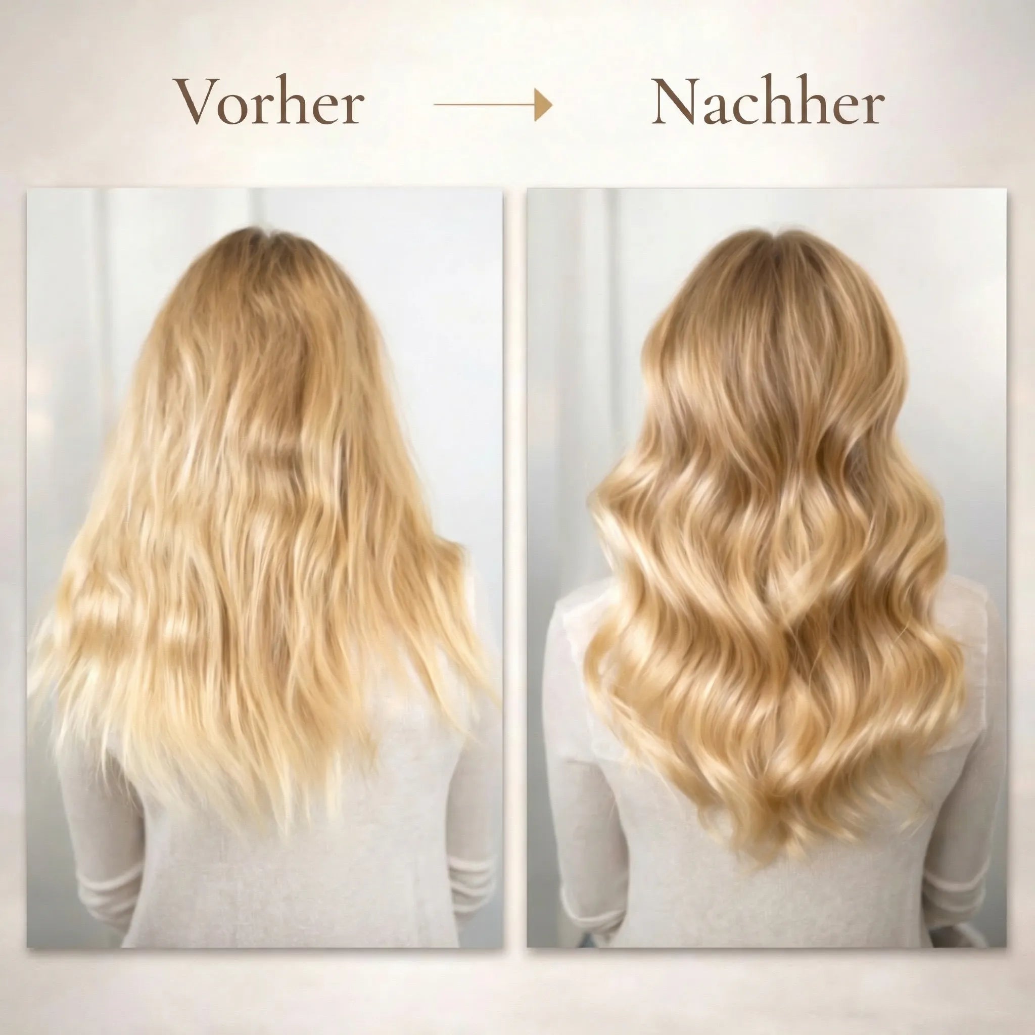 Curling-Stab für perfekte Locken | Wellen-Eisen und Heißluftbürste für Salonfrisuren | CurlLover