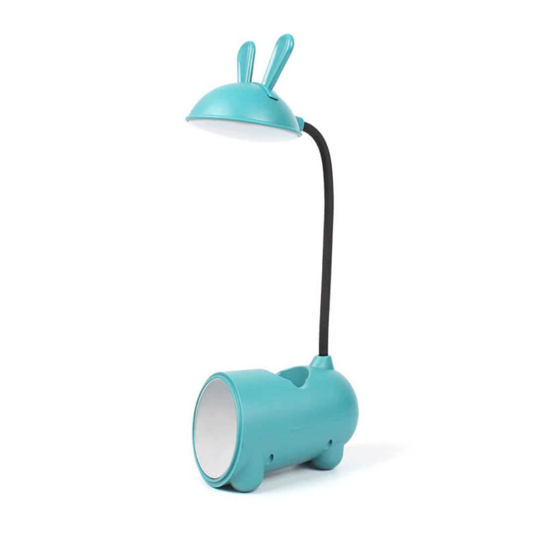 Kreative LED Tischlampe mit Stifthalter
